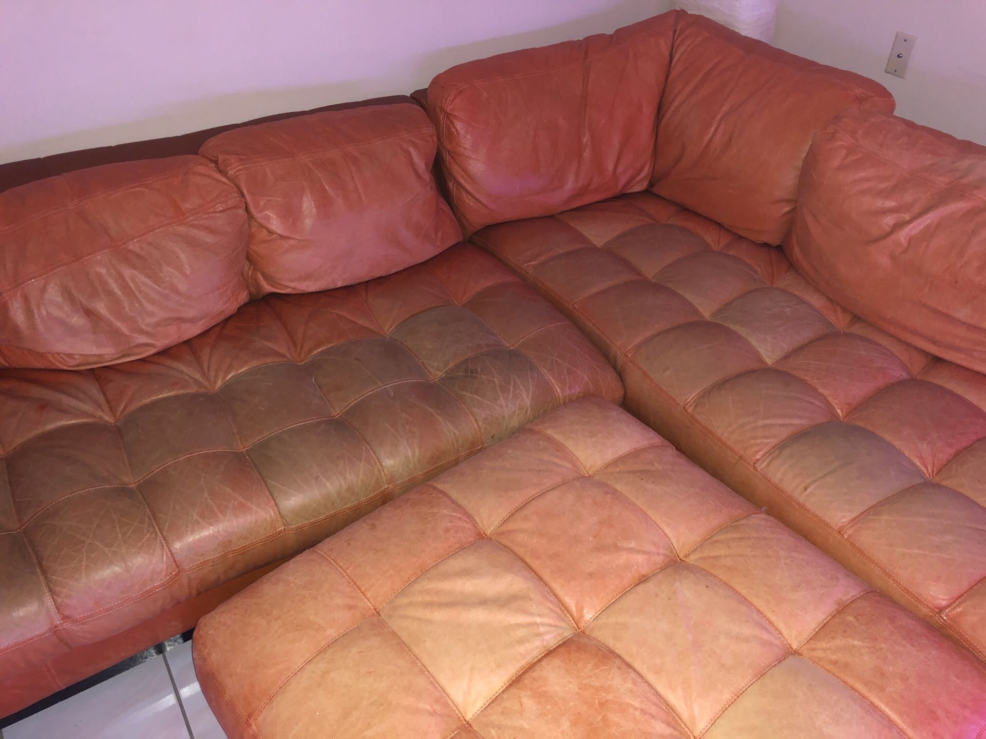 Leather Sofa