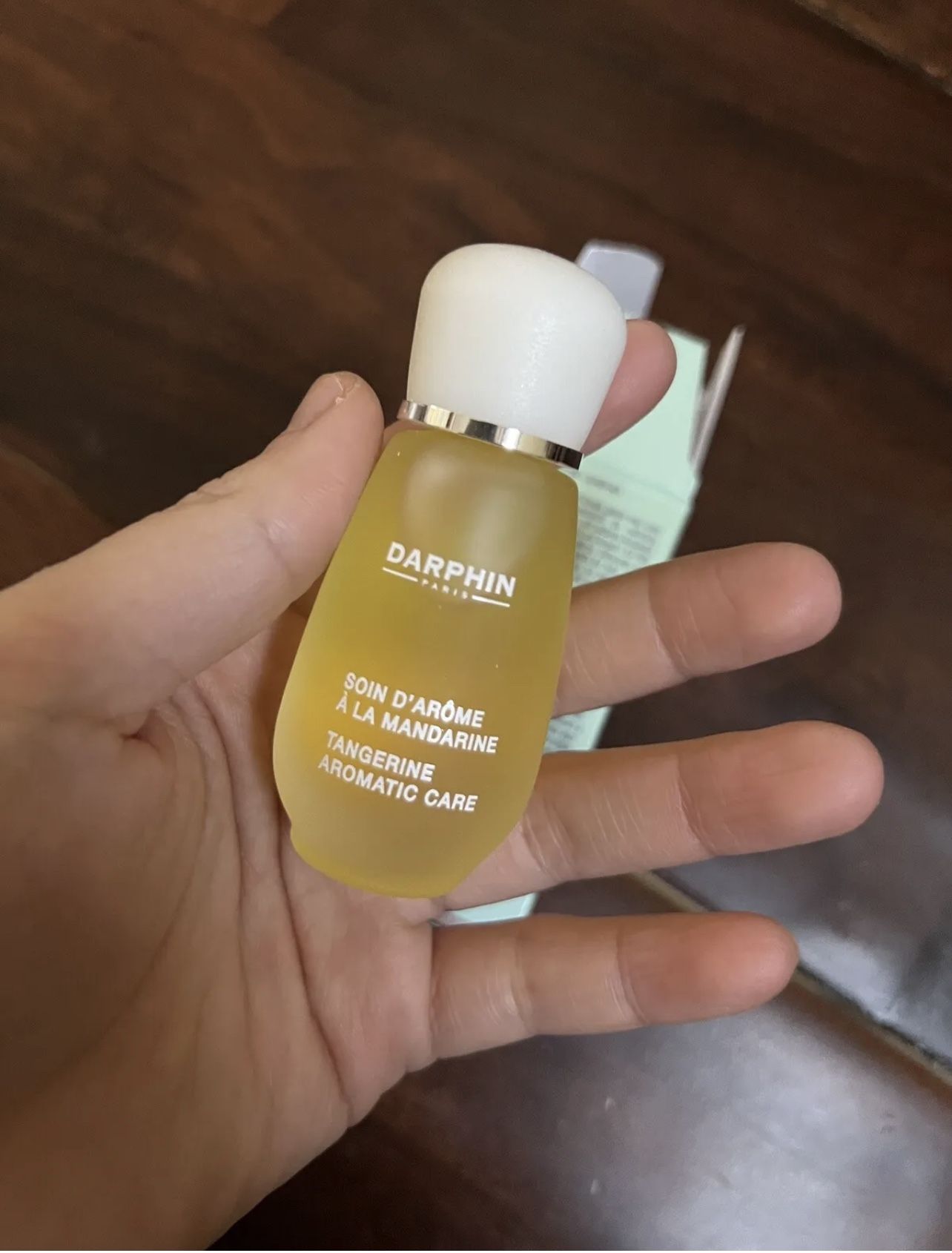 Darphin Essential Oil Elixir Tangerine Aromatic Care Energizing 0.5oz/15ml