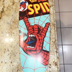 SantaCruz Longboard Marvel Comics SPIDER MAN EDITION 