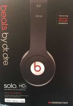 Beats solo BOX ONLY
