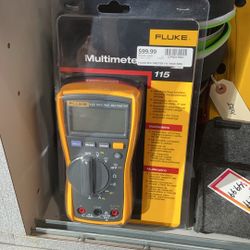 Fluke Multimeter 115  RMS new in package