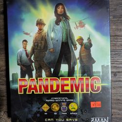 Pandemic Board Game / Z-Man Games