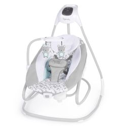 Ingenuity SimpleComfort Cradling Swing & Rocker