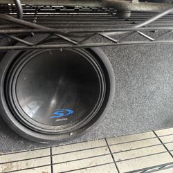 Alpine Subwoofer