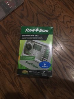 Rain bird indoor irrigation timer