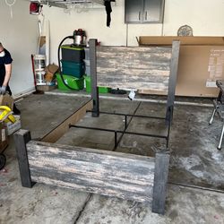 Full Size Bed Frame.