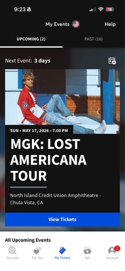 MGK / Wiz Khalifa concert tickets