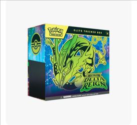 Presale Delta Reign Elite Trainer Box X2