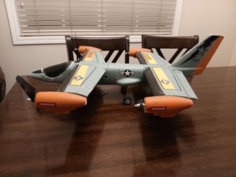 Ares vhawk x4 vtol rc plane