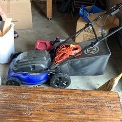 Kobalt Electric Lawn Mower