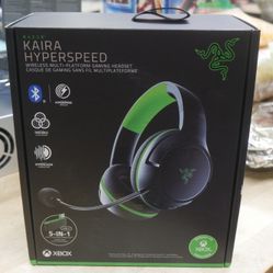 Razer Kaira HyperSpeed Wireless Multi-Platform Gaming Headset RZ04-0398 NEW 885129-3