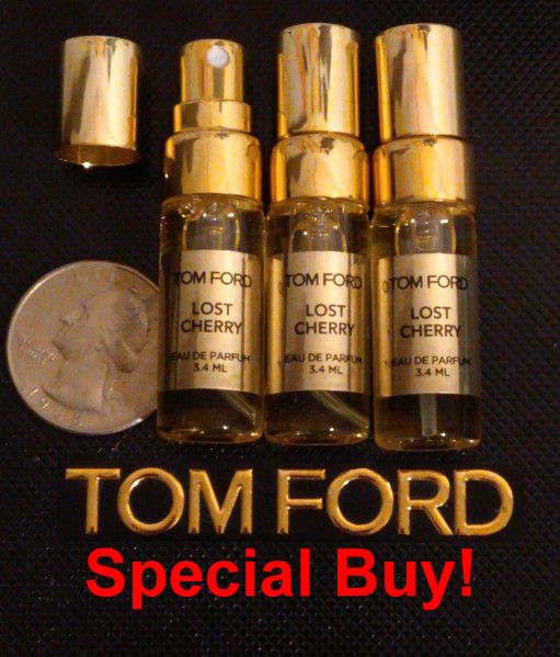 3 TOM FORD fragrances LOST CHERRY