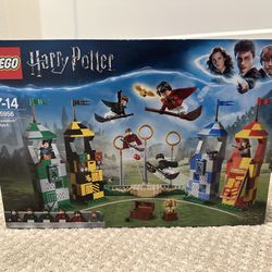 Lego Harry Potter Quidditch Mach Set (New)