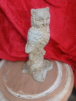 Owl statue