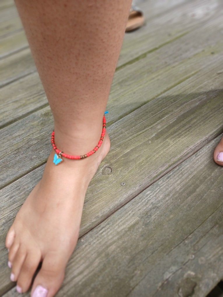 Blood Orange ANKLET