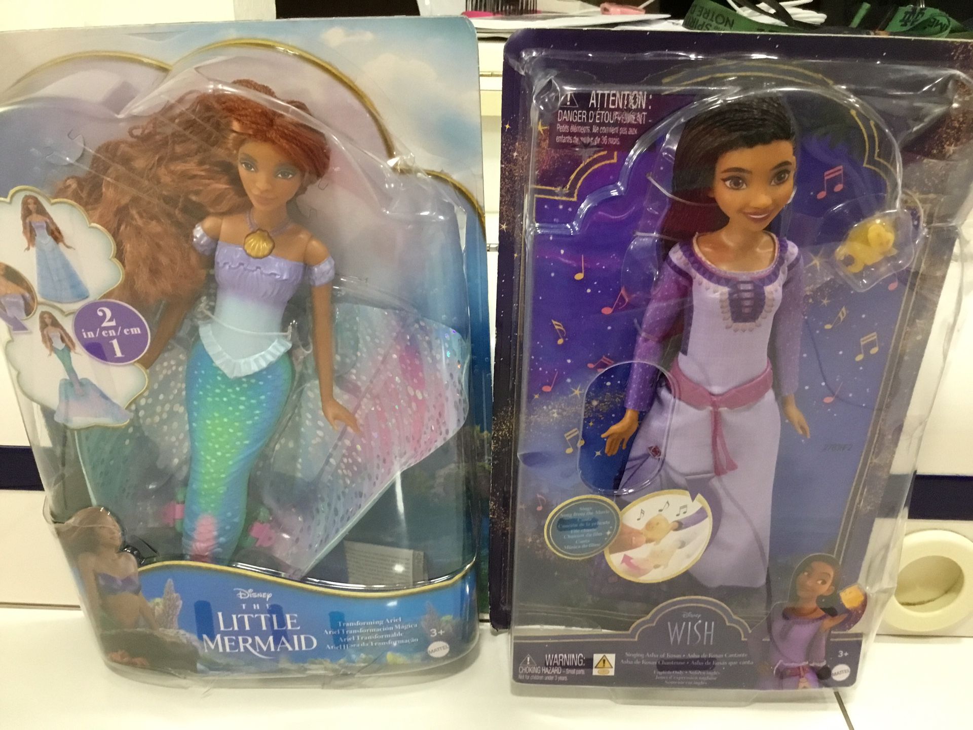 Barbies New Set Of 2