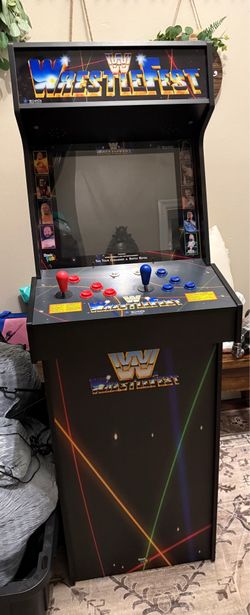 Arcade Classics WWE Ultra Series Arcade Home Electronic Game  5-in-1, 17” Screen