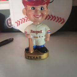 Texas Rangers Bobblehead 