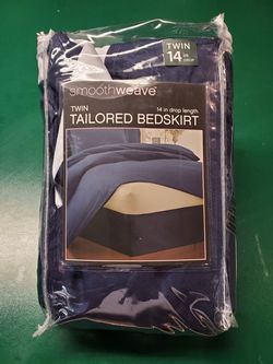 SMOOTH WEAVE TWIN TAILORED BEDSKIRT