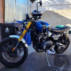 2019 Triumph Scrambler 1200