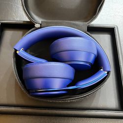 Beats by Dr. Dre Solo3 On Ear Wireless Headphones - Blue