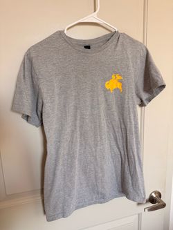 Gray Graphic T-Shirt with Buffalo Logo