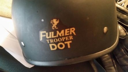 DOT bike rider's helmet