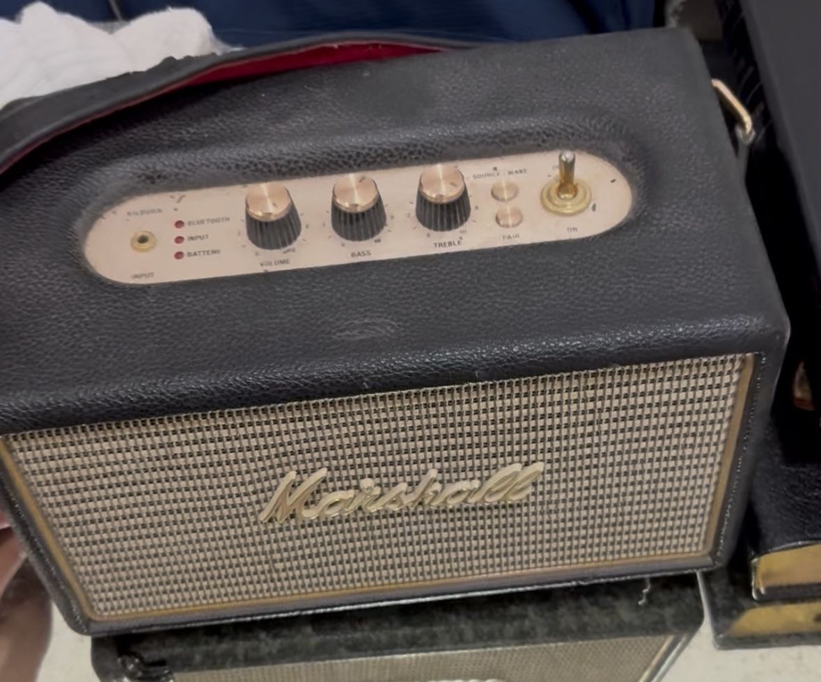 Action Marshall Speaker
