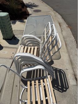 Free chairs