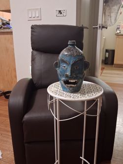 Collectibles art Vase old ugly man