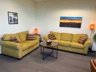 2 Piece Sofa & Loveseat