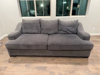 Spartan Sofa in Firefly Flannel