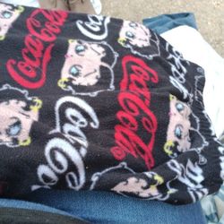 Betty Boop Coca Cola Sleeping Pants 