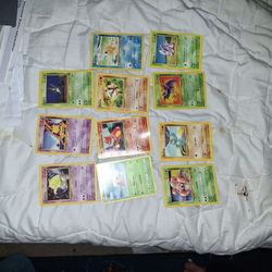 Original Pokemon Cards