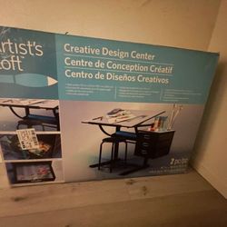 Artist Loft Design Center Table