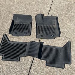 All Weather Mats Toyota Tacoma