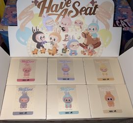 Pop Mart Labubu The Monsters HAVE A SEAT 