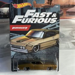 Hotwheels Fast and Furious ‘69 Ford Torino Talladega