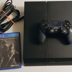 Playstation 4 And Game