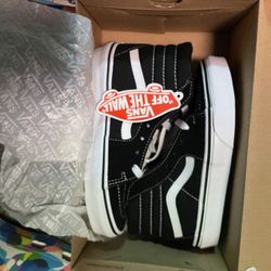 Vans Kids Size 