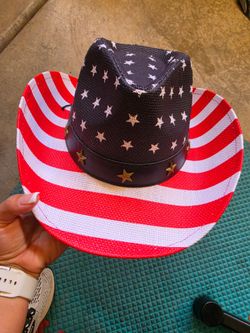New 4th of july cowboy hat