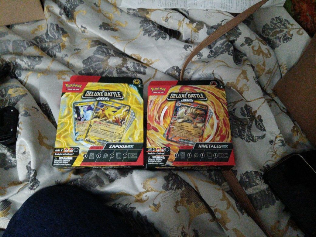 Pokemon Deluxe Battle Deck