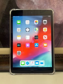 Apple iPad Mini 2nd Gen White A1489 Tablet 7.9” iOS 12.5.8 16GB Storage w/ Case - $39