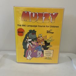 Muzzy Spanish/English Learners VHS Tape Set