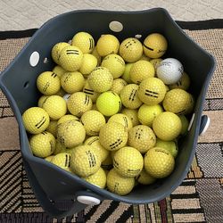 Yellow Range balls