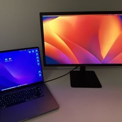 LG Monitor 4k 24 Inch