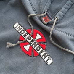 90’s Independent Hoodie size L