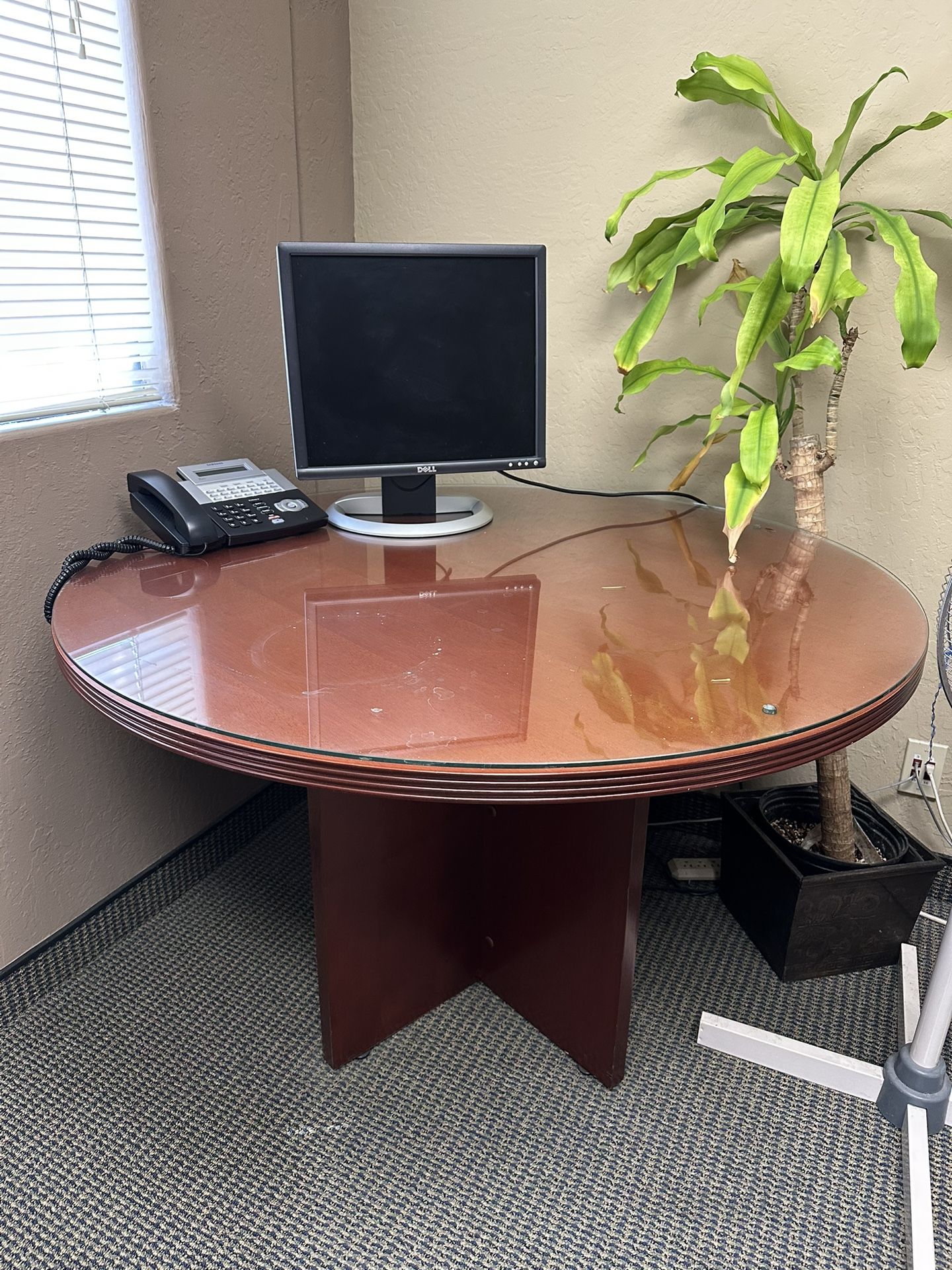 Wooden Office Table