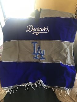 Dodger Poncho
