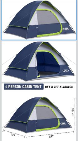 Camping Tent 2-4 Person
